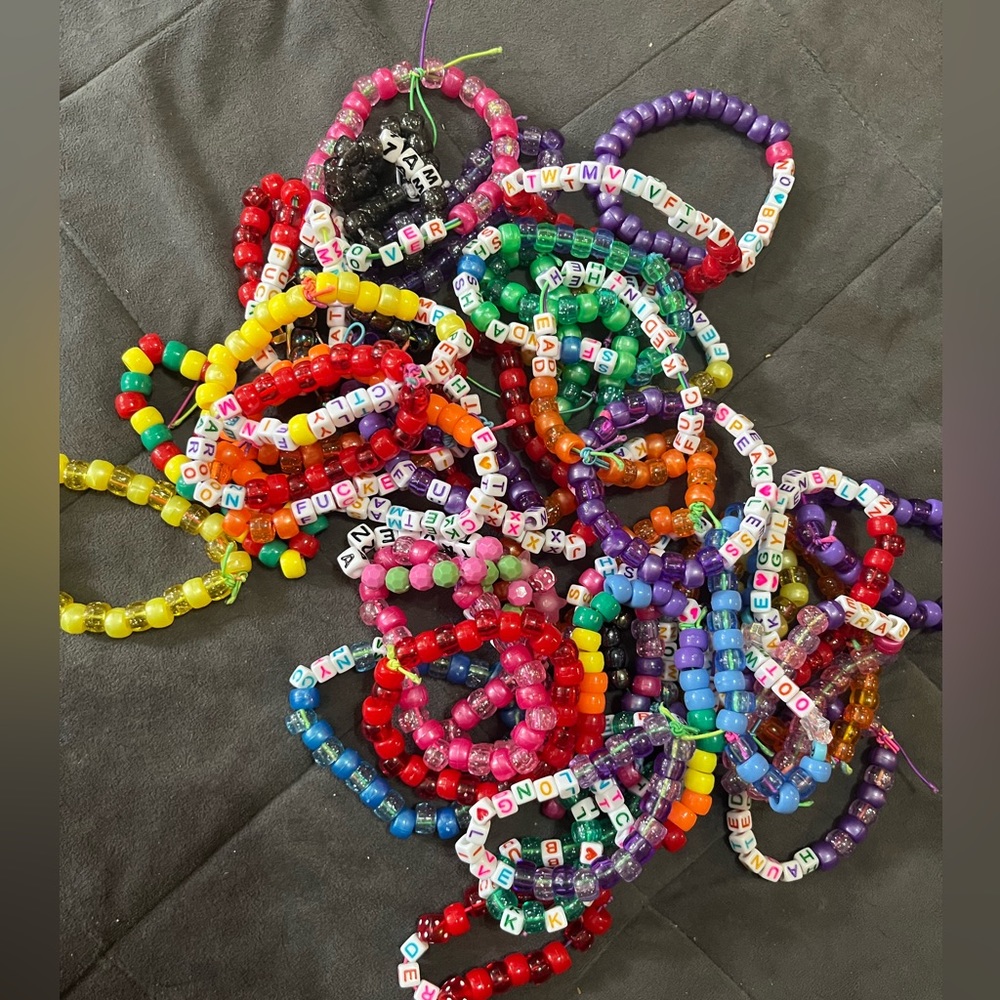 Set of 13 ERAS Tour Friendship Bracelets Mystery Pack